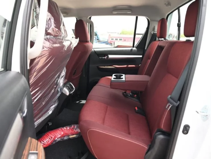 2025 MODEL TOYOTA HILUX DOUBLE CAB PICKUP VX EXCL V6 4.0L 4WD AUTOMATIC – EURO4 BACK SEATS