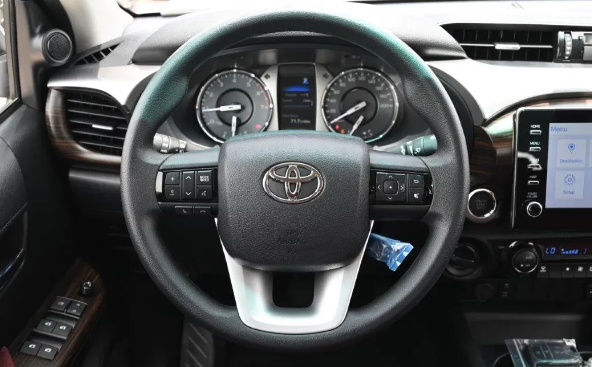 2025 MODEL TOYOTA HILUX DOUBLE CAB PICKUP VX EXCL V6 4.0L 4WD AUTOMATIC – EURO4 STEERING