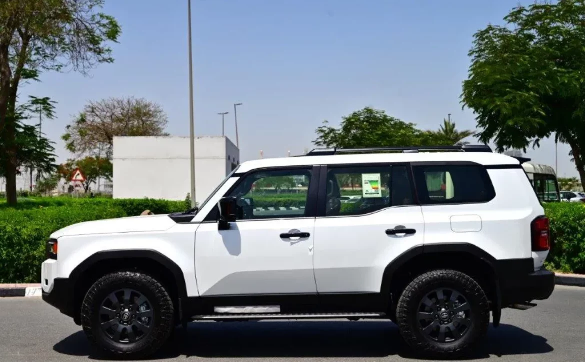 2025 MODEL TOYOTA PRADO ADVENTURE 2.8L DIESEL 4WD 7 SEAT AUTOMATIC – EURO5 SIDE2