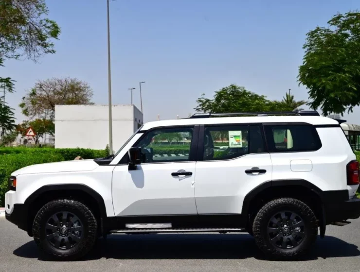 2025 MODEL TOYOTA PRADO ADVENTURE 2.8L DIESEL 4WD 7 SEAT AUTOMATIC – EURO5 SIDE2