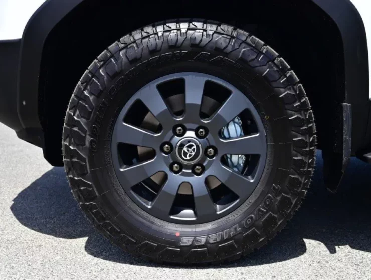 2025 MODEL TOYOTA PRADO ADVENTURE 2.8L DIESEL 4WD 7 SEAT AUTOMATIC – EURO5 WHEEL