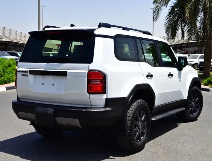 2025 MODEL TOYOTA PRADO ADVENTURE 2.8L DIESEL 4WD 7 SEAT AUTOMATIC – EURO5 SIDE1