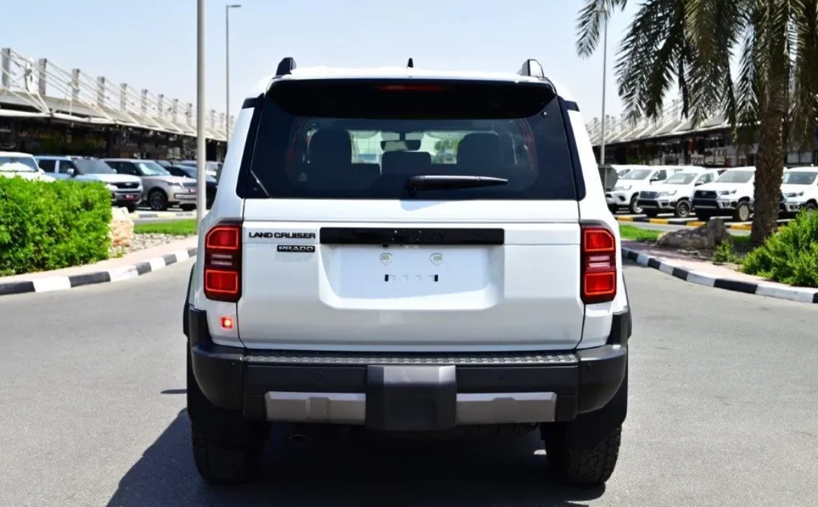2025 MODEL TOYOTA PRADO ADVENTURE 2.8L DIESEL 4WD 7 SEAT AUTOMATIC – EURO5 BACK