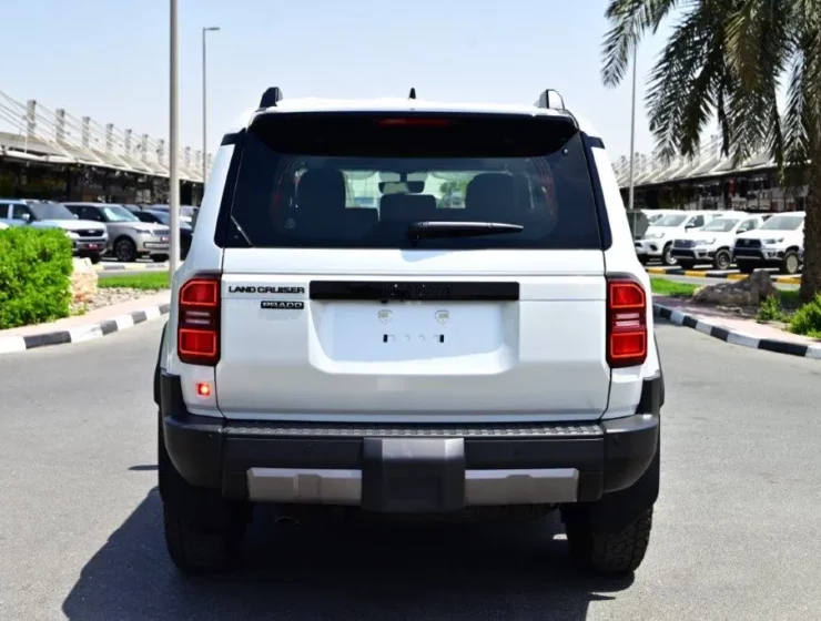 2025 MODEL TOYOTA PRADO ADVENTURE 2.8L DIESEL 4WD 7 SEAT AUTOMATIC – EURO5 BACK