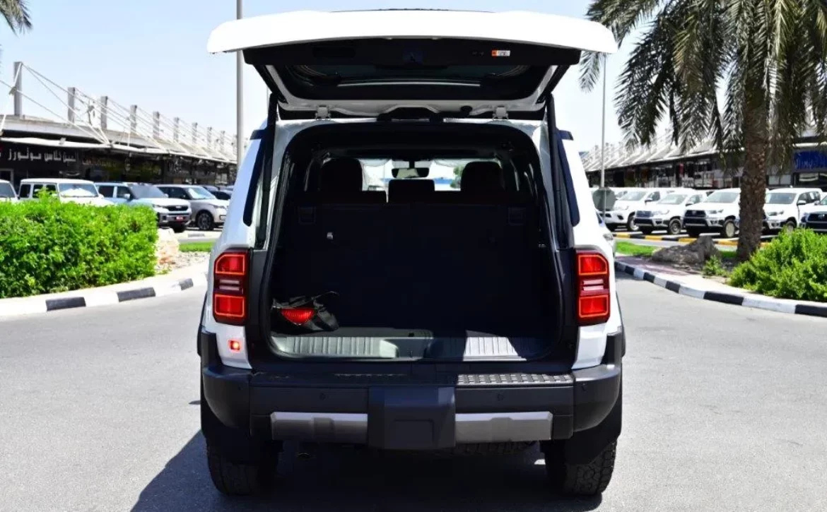 2025 MODEL TOYOTA PRADO ADVENTURE 2.8L DIESEL 4WD 7 SEAT AUTOMATIC – EURO5 TRUNCK