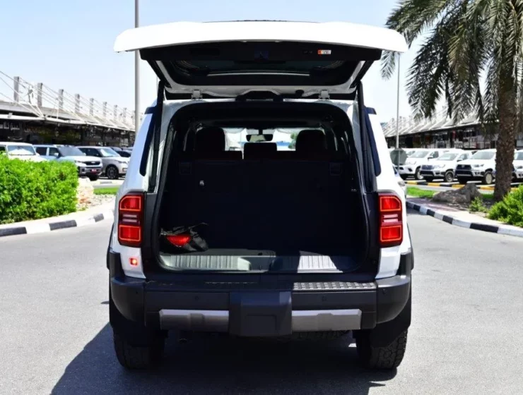 2025 MODEL TOYOTA PRADO ADVENTURE 2.8L DIESEL 4WD 7 SEAT AUTOMATIC – EURO5 TRUNCK