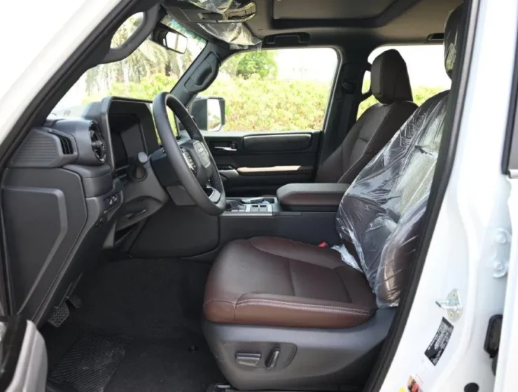 2025 MODEL TOYOTA PRADO ADVENTURE 2.8L DIESEL 4WD 7 SEAT AUTOMATIC – EURO5 FRONT SEATS