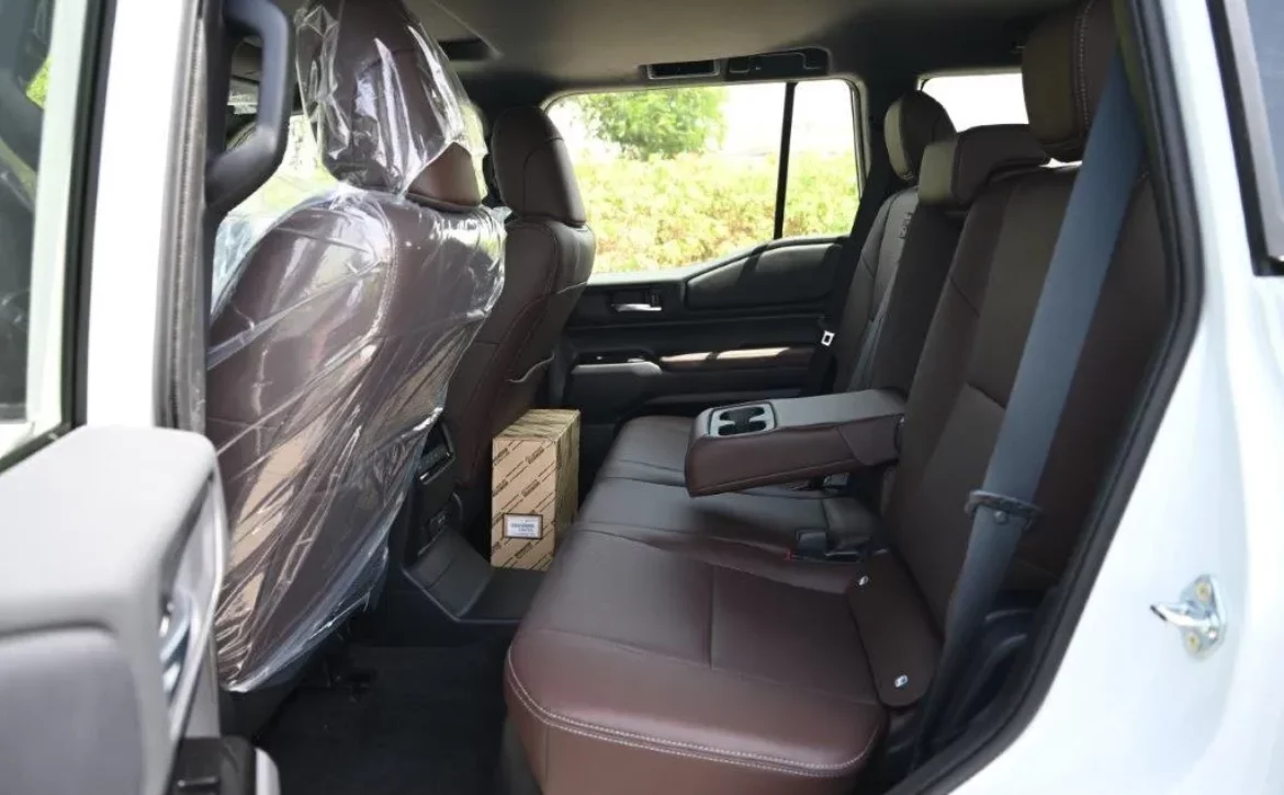 2025 MODEL TOYOTA PRADO ADVENTURE 2.8L DIESEL 4WD 7 SEAT AUTOMATIC – EURO5 FRONT BACK SEATS