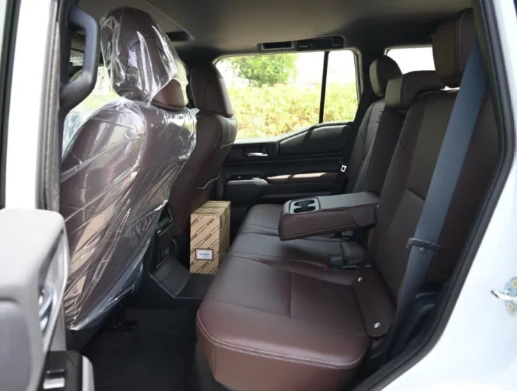 2025 MODEL TOYOTA PRADO ADVENTURE 2.8L DIESEL 4WD 7 SEAT AUTOMATIC – EURO5 FRONT BACK SEATS