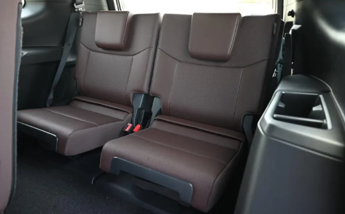2025 MODEL TOYOTA PRADO ADVENTURE 2.8L DIESEL 4WD 7 SEAT AUTOMATIC – EURO5 FRONT SEATS