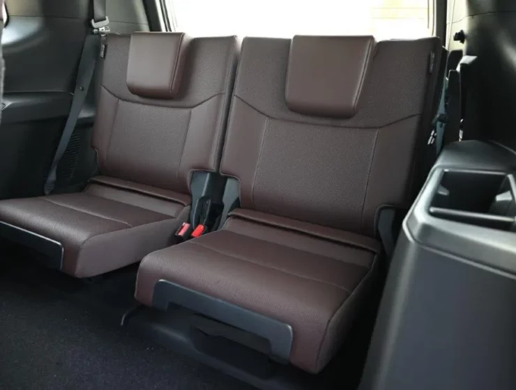 2025 MODEL TOYOTA PRADO ADVENTURE 2.8L DIESEL 4WD 7 SEAT AUTOMATIC – EURO5 FRONT SEATS